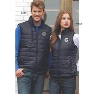Apex Zocket (tm) - S - X L - Compressible Quilted Vest Features 100% Polyester And Mini Rip-stop Quilted Body