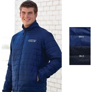 Apex Zocket (tm) - X S - X L - 100% Polyester Mini Rip-stop Quilted Compressible Jacket