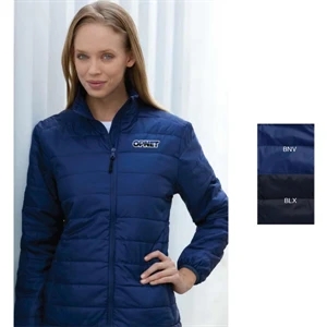 Apex Zocket (tm) - X S- X L - Women's 100% Polyester Mini Rip-stop Quilted Compressible Jacket