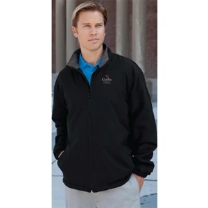 Tahoe Vantek (tm) Zocket (tm) - X S - X L - Jacket With Air-jet Textured Nylon And Water Repellent Finish