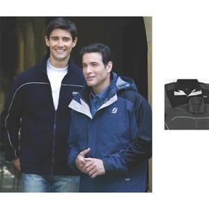 Zocket (tm) Vantek (tm) - X S- X L - Component Jacket With Zip Out Liner Jacket, Three Jackets In One