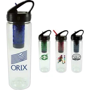 Clean & Clear Freedom Filter (tm) - 25 Oz Filter Bottle Is A Media Filter That Reduces Odor, Bad Taste And Germs