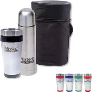 Junior Day Tripper - Imprinted 17 Oz Bottle, Tumbler, And Carrying Case