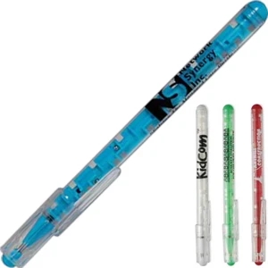 Maze - Ballpoint Pen That Contains Two Metal Balls That Move Through The Maze