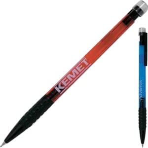 Renegade - Mechanical Pencil With Rubber Grip, Removable Cap And White Eraser