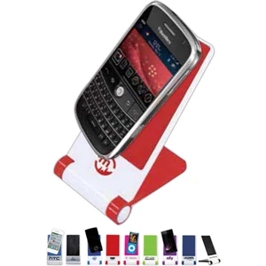 Media Lounger - Mobile Device Holder With Flexible Mechanism For Easy Adjusting