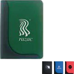 Junior Executive - Junior Padfolio With Front Inside Slip Pocket And Elastic Pen Loop