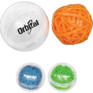 Fantastic - Elastic Rubber Band Ball With Approximately 85 Rubber Bands