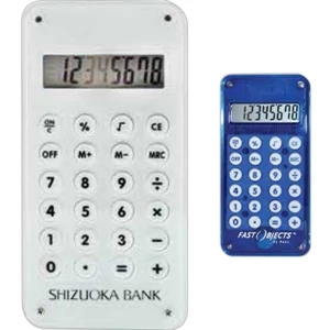 Clear Acrylic Outer Shell Calculator On One Side And Pinball Maze Game On The Other