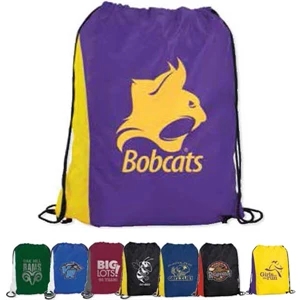 Rival - Backsack Made Of 210 Denier Polyester With Two Tone Unique Design
