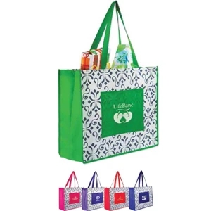 Chi Chi - Fashionable 115 Gsm Laminate Bag With 90 Gsm Non-woven Front Pocket