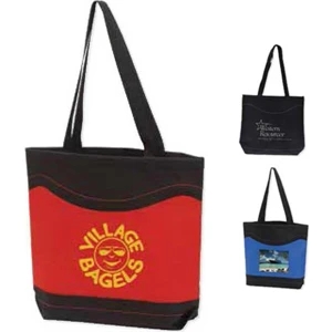 Breaker - Tote Bag With Accent Color And Stitching Made Of 600 Denier Polycanvas