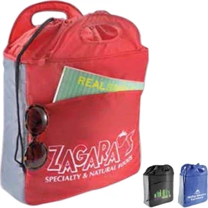 Resort - 210 Denier Polyester, Drawstring Closure, 5mm Insulation Cooler Tote