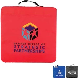Game Day - 210 Denier Polyester, Soft 1" Cushion Seat With Carry Handle
