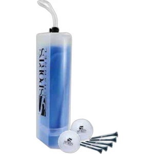 Keep It Cool - Golf Kit Which Includes Golf Balls, Towel And Golf Tees