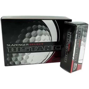 Slazenger Select Distance (tm) - Two Piece Design Golf Ball Made For Distance