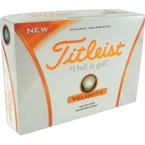 Titleist (r) Velocity (r) - High Speed Golf Ball With Exclusive Ls X Core Technology