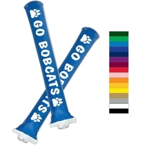 Banger Styx - Set Of Two Inflatable Sticks That Make A Loud Echoing Bang When Struck Together