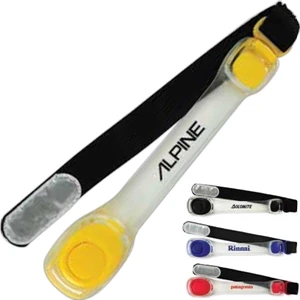 Phantom Flash - Flashing Arm Band With Light And Strobe Light Safety Features