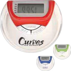 Tek Tracker - Digital Read Out Pedometer With Distance And Calorie Measurement