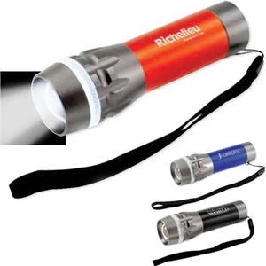 Phazer (r) - One Watt Flashlight With On/off Push Button And Carry Strap