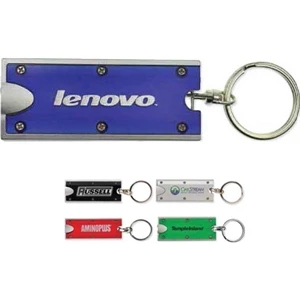 Double Vision - Key Chain With Dual Led Lights And Split Key Ring Attached