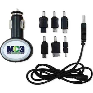 Brand - Dual Port Auto Usb Charger. Plugs Into Auto Power Outlet Or Cigarette Lighter