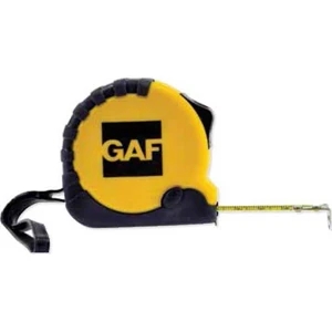 10ft. Retractable Metal Tape Measure With Belt Clip And Locking Mechanism
