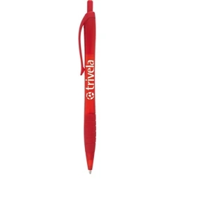 The Congo Crystal - Plastic Ballpoint Retractable Pen With Translucent Barrel