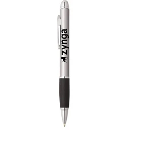 Jefferson - Lacquer Coated, Stainless Steel Twist Action Pen With Swiss Nib