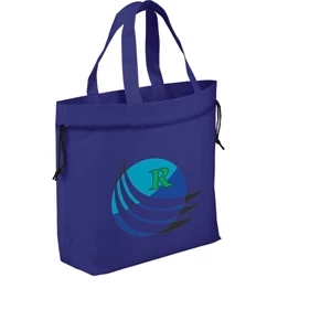 The Shell - Cinch Tote With Open Main Compartment And Drawstring Closure