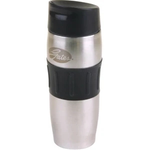 Roller - Bronze - 14 Oz 18-8 Stainless Steel Vacuum Insulated Tumbler With Rubber Grip