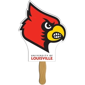 Bird Head Shaped Fan Made With Heavy 22 Pt. High Density White Poster Board