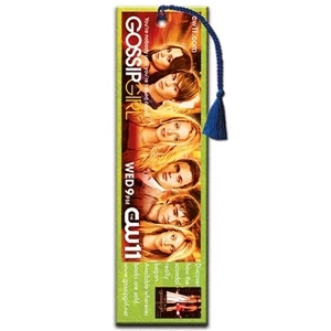 Offset Print Bookmark, Made Of 14 Pt. White Board, Coated On One Side, 2" X 7"