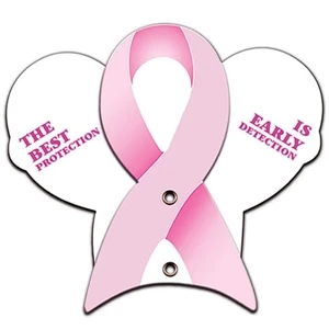 Four Part Ribbon Shaped Expandable Fan, 22 Pt. High Density White Poster Board