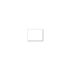 Full Color Process - 1 1/2" X 2" - Rectangle Shape Flexible Magnetic Memo Holder