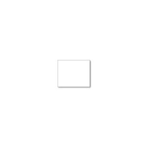 Full Color Process - 2 1/2" X 3" - Rectangle Shape Flexible Magnetic Memo Holder