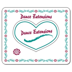 Offset - Heart Cut Out Size: 2" X 3" - Large Magnetic Photo Frame With .020 Thickness And Cut Out Center Magnet