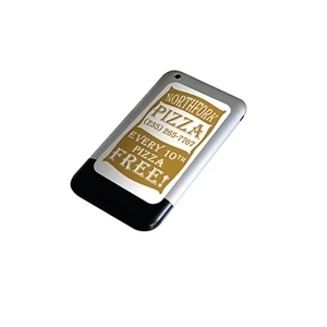 2" X 3 1/2" Business Card Size Skin That Adheres To Most Clean Dry Surfaces