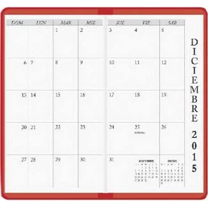 Spanish Planner December Through January With Puerto Rican Holidays Included