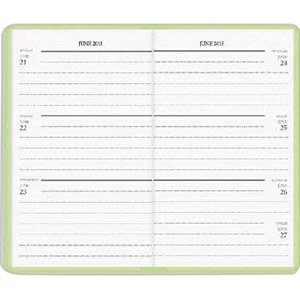 Weekly Planner With 56 Week Calendar (mid-december Through Mid-january)