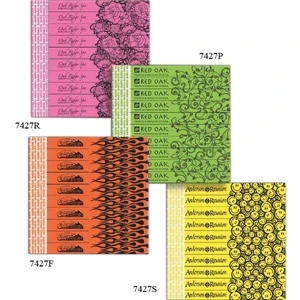Wristlok (r) - Bright Colors - Wrist Bands That Will Not Tear Or Stretch