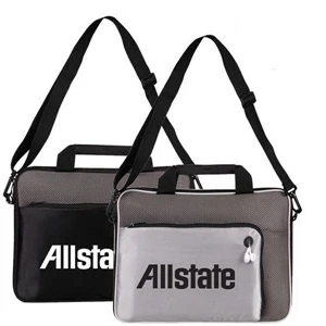 Lloyds - Laptop Briefcase Features Front Zippered Pocket With Ipod Port And Inside Organizer