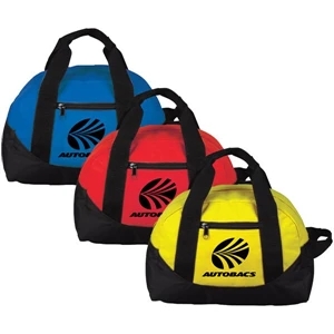 Durham - Duffel Bag With Zippered Main Compartment, Front Pocket And Top Handles