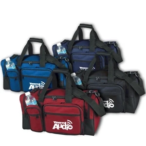Kent - Duffel Bag - Two Large End Pockets, Carrying Handles And Adjustable Shoulder Strap
