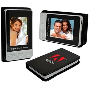 Travel Digital Photo Frame. 2.4" Lcd Display With Slide Show Presentation