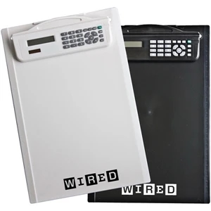 Ruled Letter Size Clipboard Calculator. 8 Digit Calculator. Clipboard, Ruled Sides