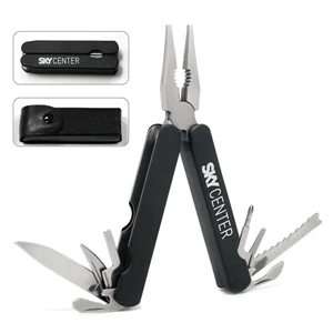 Huntsman - Multi-function Tool With Leatherette Carrying Pouch And Belt Loop
