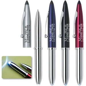 Luxor - Cap-off Ballpoint Pen With Metallic Color Cap With Pda Stylus Tip