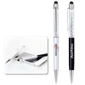 Siena - Twist Action Ballpoint Pen With Touch Screen Stylus Compatible For Screen Devices